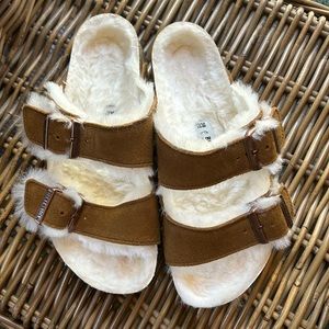 Birkenstock, Arizona Shearling